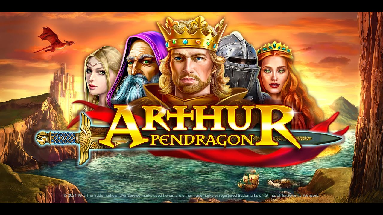 Arthur Pendragon Slot Demo