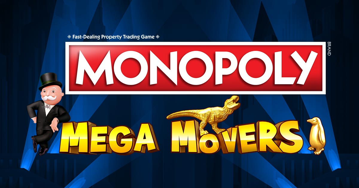 Monopoly Mega Movers Slot Review