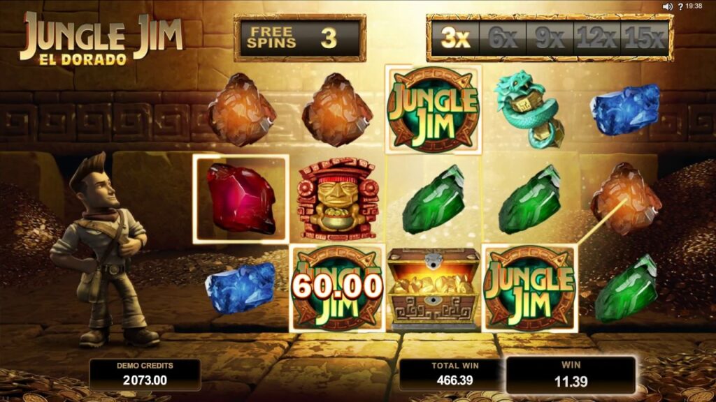 Jungle Jim El Dorado Slot