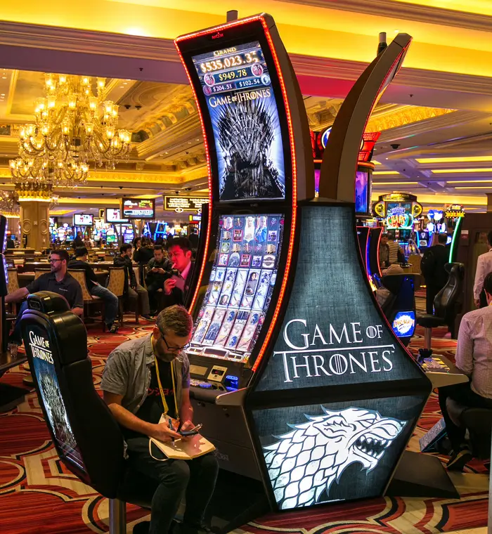 game of thrones slot machine