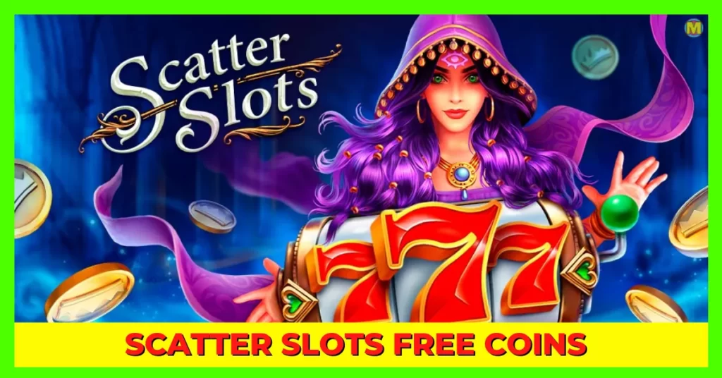 scatter slots free coins