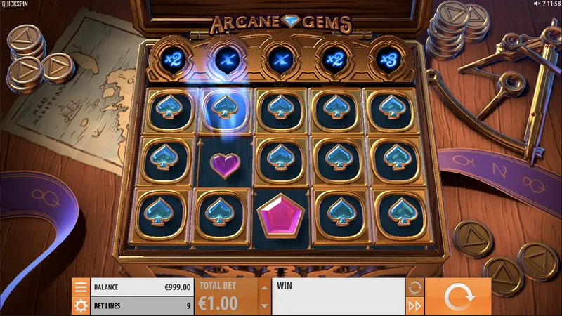 Arcane Gems Slot Review