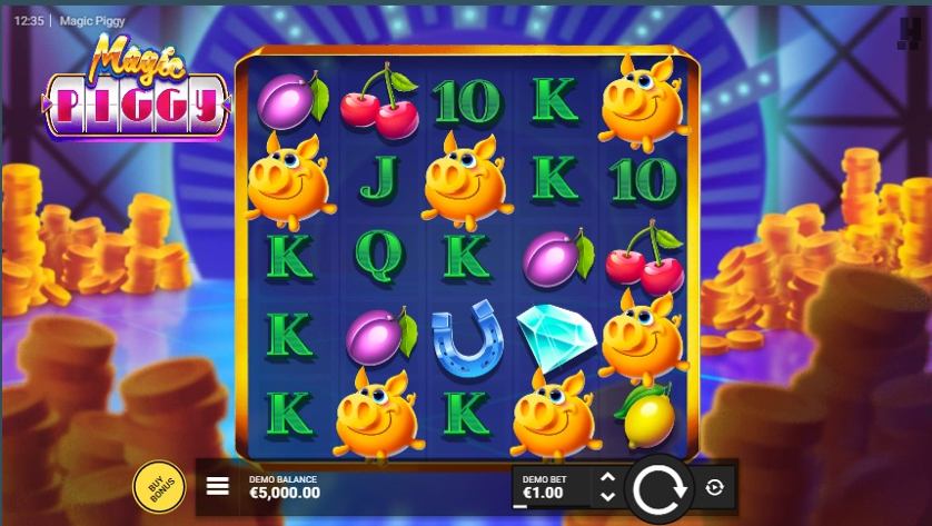 Magic Piggy Slot Machine